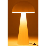 Lampe J-Line Mushroom - métal - blanc - extra large