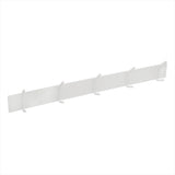 Gorillz Mystic Five - Industriel - Porte-manteau mural - Porte-manteau mural - Blanc