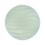 Lampe à plafond à LED de maison intelligente "Austin" avec un effet cristallin, de nombreuses fonctions, en métal et en plastique, blanc, avec des LED intégrées, un éclairage pour le salon ou le bureau