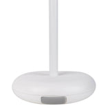 «Pasi» de la tablette sans fil pour l'extérieur et à l'intérieur, en métal et en plastique en blanc, dimmable, avec une fonction tactile et mémoire, environ. 26 cm de haut