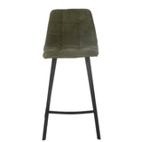 Détail du tissu en polyester de la chaise Kent J-Line