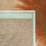 Tapis Eco - Indian Snow - Tapis marron