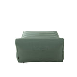 Ambiance jardin avec le matelas J-Line Helene en vert