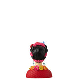 Détail du buste Frida Kahlo, finition en polyresine