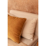 Housse de Coussin The Velvet Crush - Moutarde - 50x50