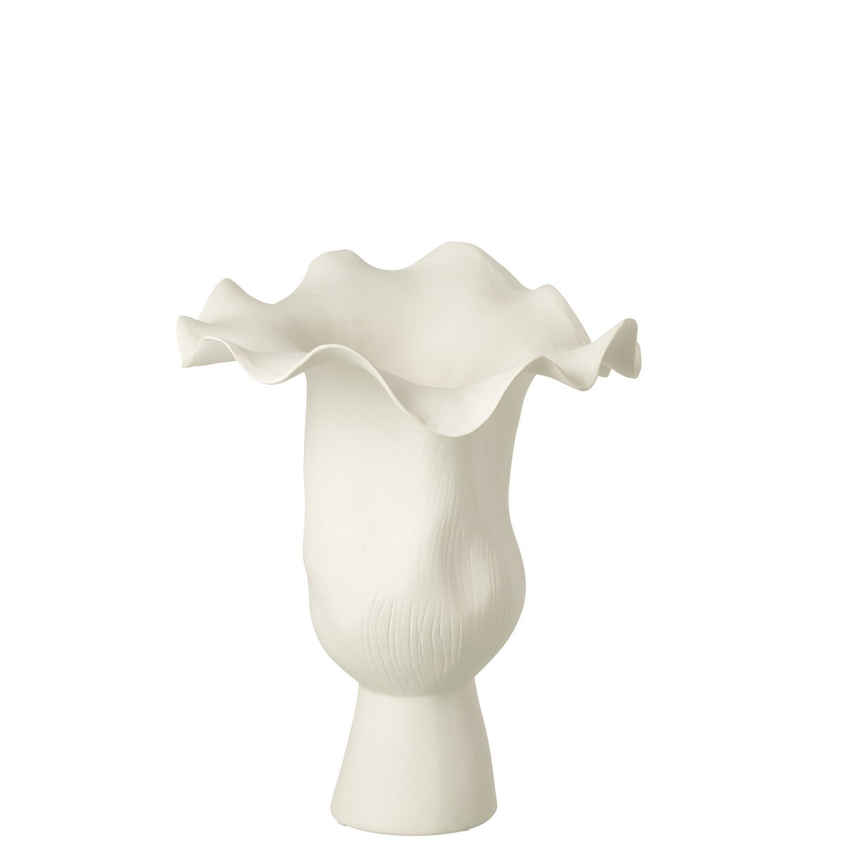 Vase J-Line Heliix avec bouquet de fleurs, ajout de charme à votre décoration
