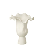 Vase J-Line Heliix avec bouquet de fleurs, ajout de charme à votre décoration