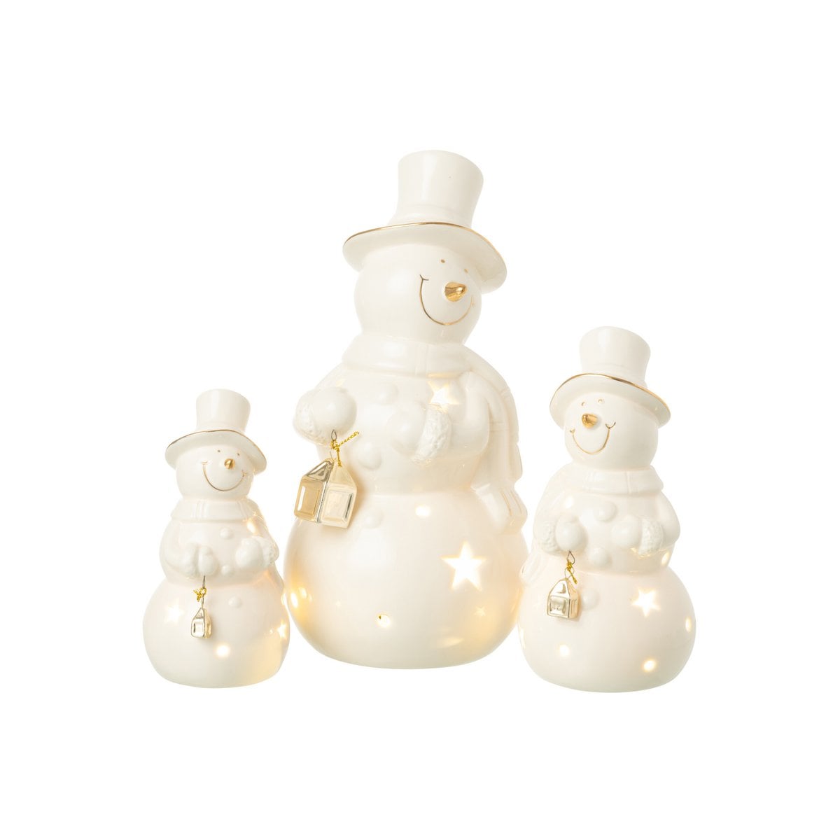 Ambiance festive avec la figurine Bonhomme de neige J-Line