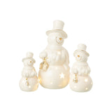 Ambiance festive avec la figurine Bonhomme de neige J-Line