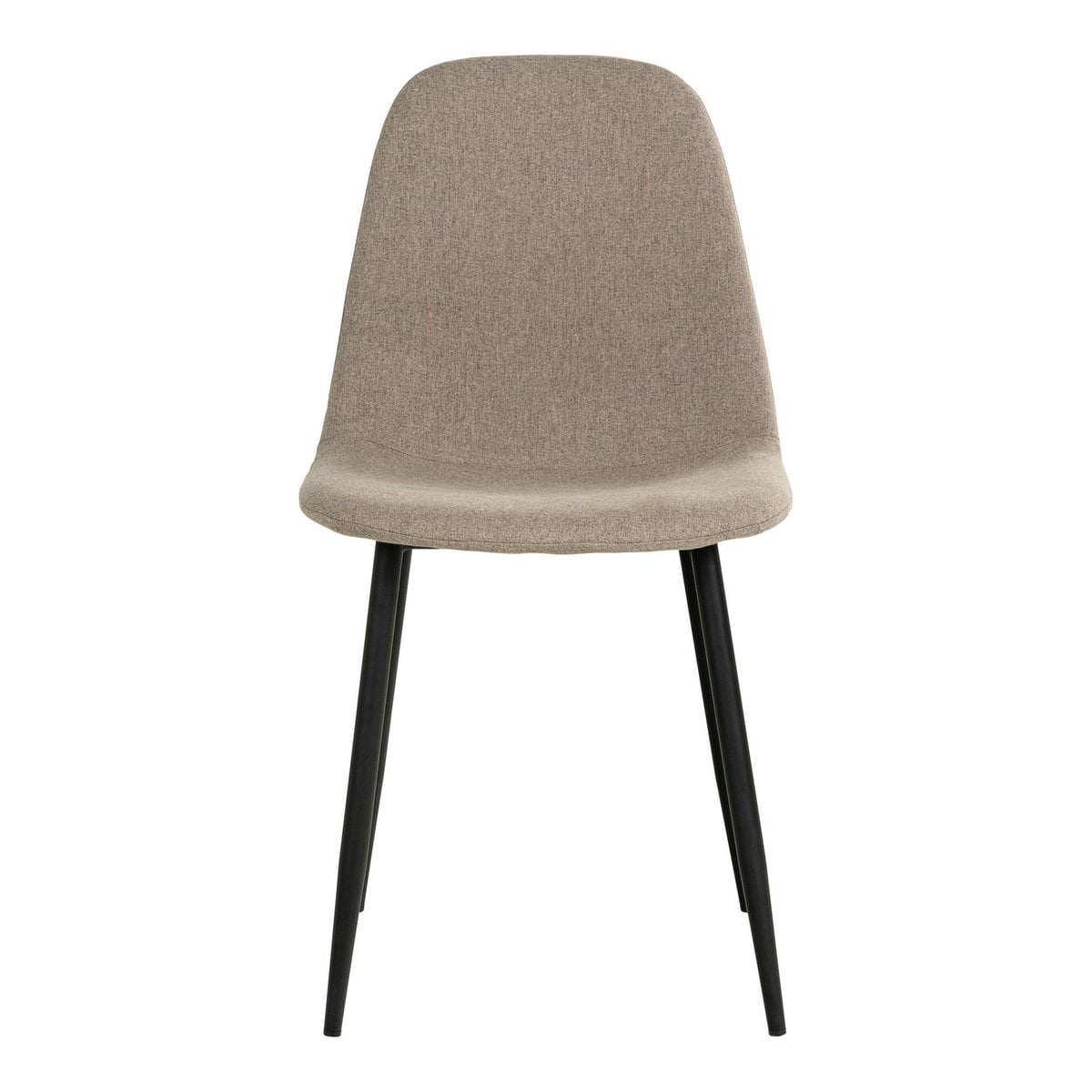 Vue latérale de la chaise Stockholm montrant le design minimaliste et les matériaux de qualité.