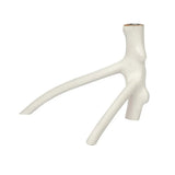 Bougeoir The Triple Twig - Blanc
