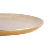 Plateau Puro avec bougies votives et condiments