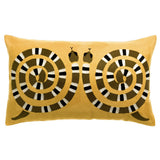 Coussin brodé Yoka Mangue 40 x 65