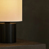 Lampe de table Kiko noire