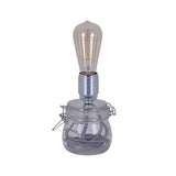Lampe de table en verre Max.