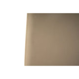Chaise cantilever en simili cuir noir, vue de face