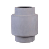 Cache-pot Fiberstone gris Billund