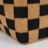 Ensemble de paniers de rangement Noir