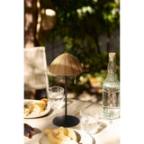 Vue latérale de la lampe Wigan, montrant sa silhouette élégante