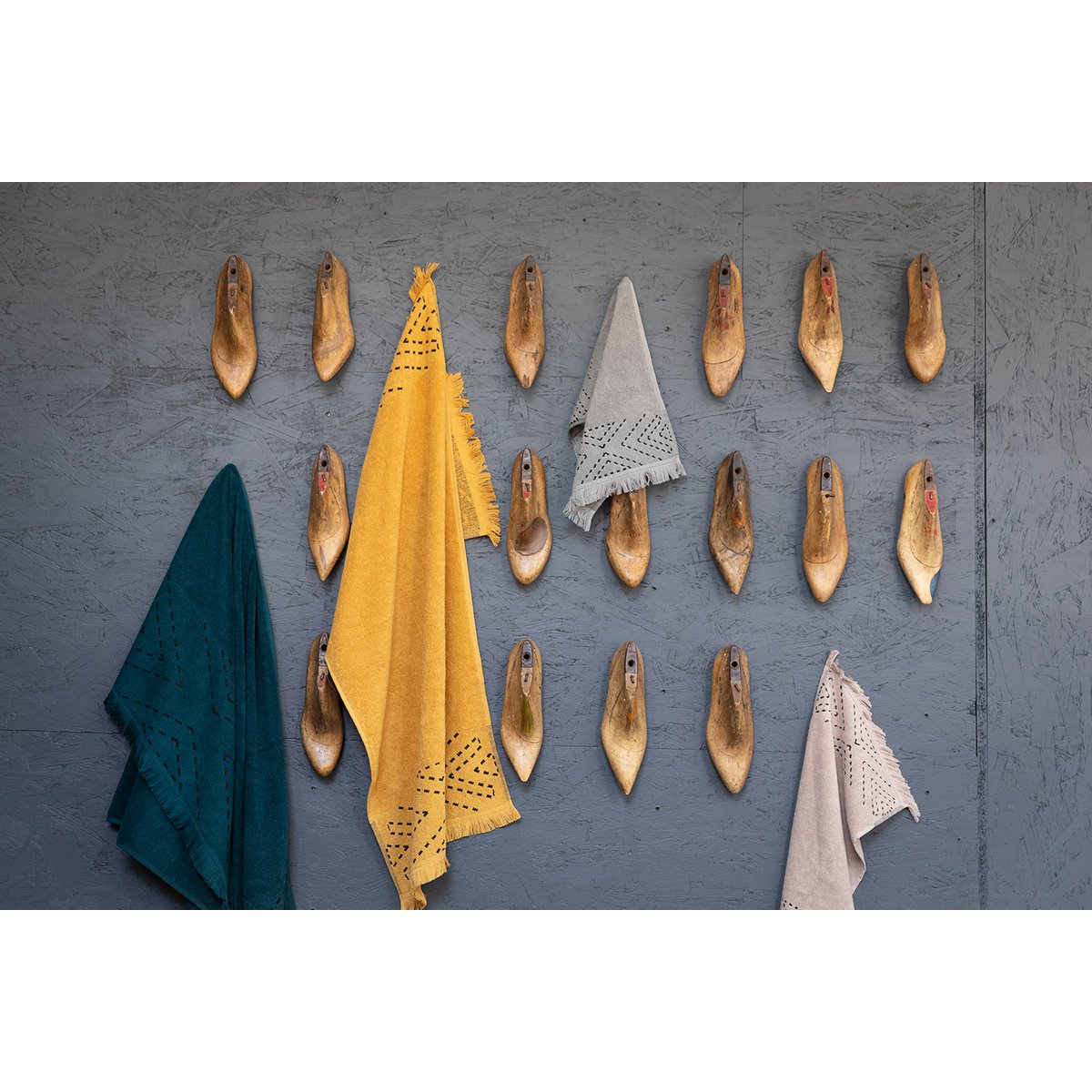 Drap de bain Julia Sésame 90 x 150
