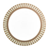 Plafond LED "Madison" Ø 48 cm, de nombreuses fonctions, en métal et en plastique, or, avec des LED intégrées, éclairage pour le salon ou le bureau