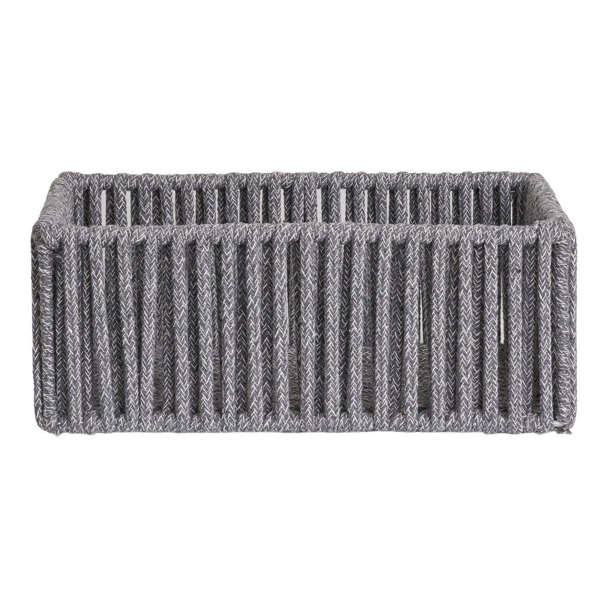 Paniers Arese, détail de la finition grise