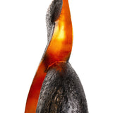 LED SOLAR Decol Light "Candle Flame", pour le plastique brun extérieur, LED intégré.