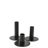Bougeoir Tyler S noir
