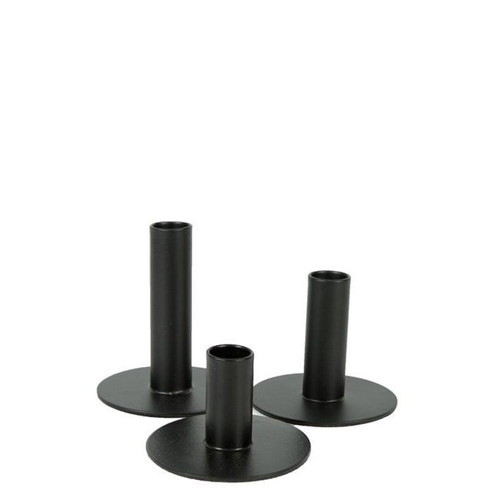Bougeoir Tyler S noir