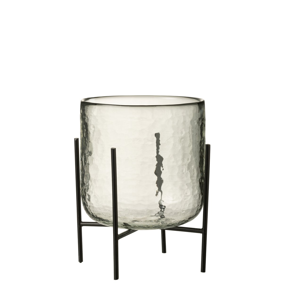 Lanterne J-Line Windlicht Standing en extérieur, illuminant un espace convivial