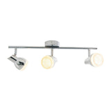 3er-wand- U. Deckenschiene "Chromey" L: 48 cm