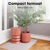 Table d'appoint Mart Orange
