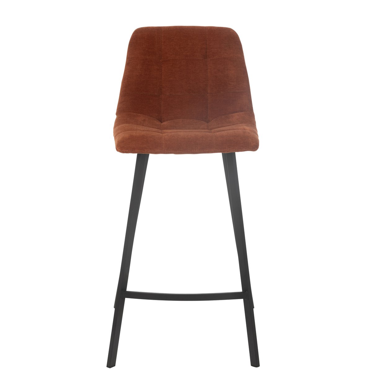 Détail du tissu polyester de la Chaise de Bar Kent J-Line