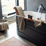 Serviette de toilette Zoé Noisette 50 x 100
