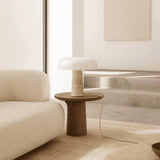Lampe en travertin Emily