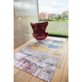 Tapis Eco - Montauk Multi - Tapis rouge