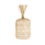 Lampadaire The Dumpling - Suspension - Naturel - M