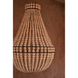 Le Lustre en Forme de Larme - Naturel - M