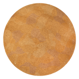 Eco Rug - Jelly Gold - Tapis marron et or