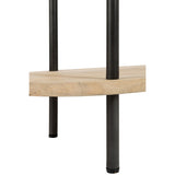 Étagère J-Line avec objets décoratifs