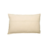 Coussin Emma ocre/écru 50x30