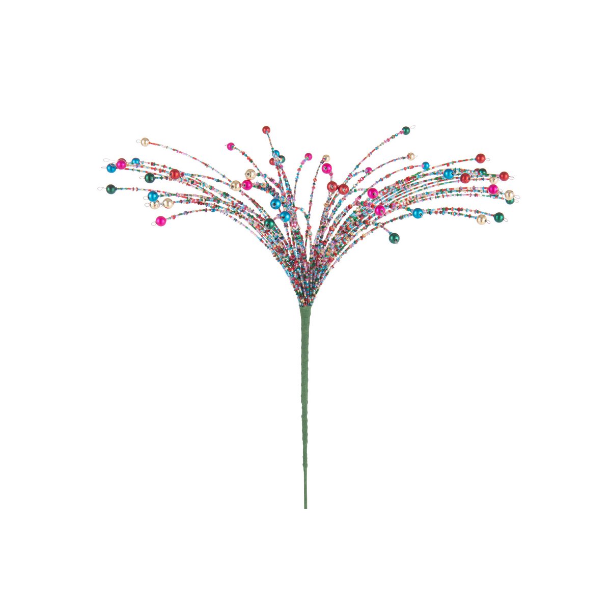 Branche Perles J-Line sur un fond neutre, mise en valeur de son design unique.