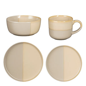 Service de vaisselle Ozzu Gris