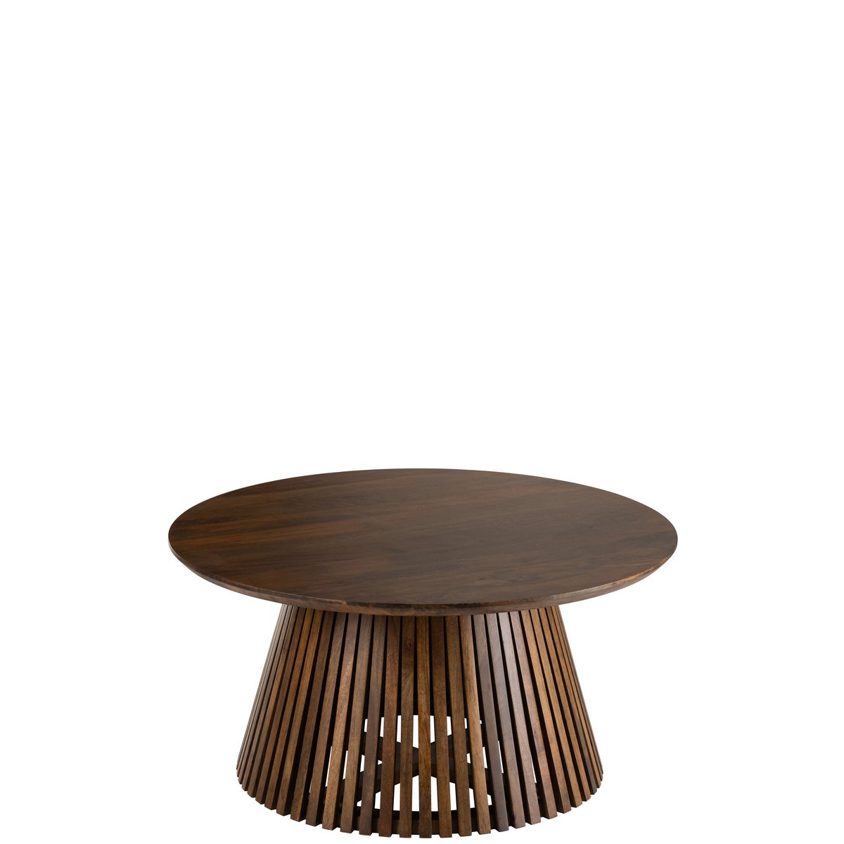 Table d'appoint Vincent Manguier J-Line dans un intérieur chic