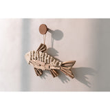 Cintre mural J-Line dans une chambre scandinave