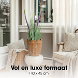 Plante artificielle ornementale violette