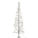 Vue latérale de la guirlande J-Line Boom 3000 Led en intérieur