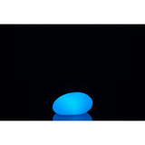 Lampe LED J-Line, gros plan sur la texture plastique