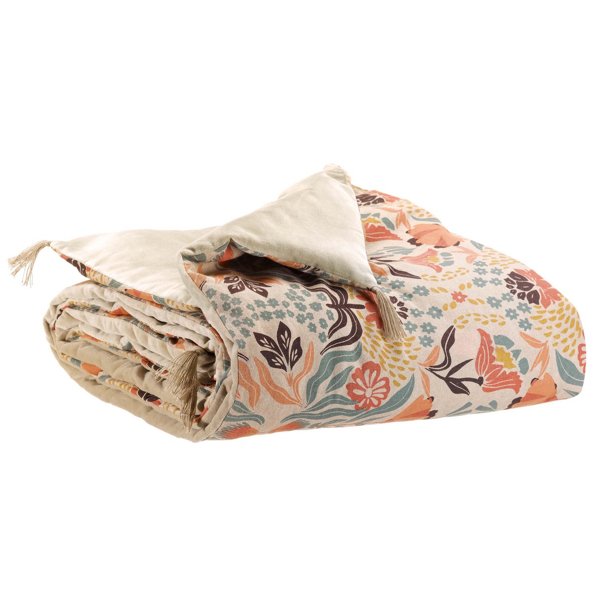 Couette Youi multicolore 85 x 200 de VIVARAISE, motifs élégants et modernes.