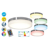 Plafonnier LED "Paris" d:29cm